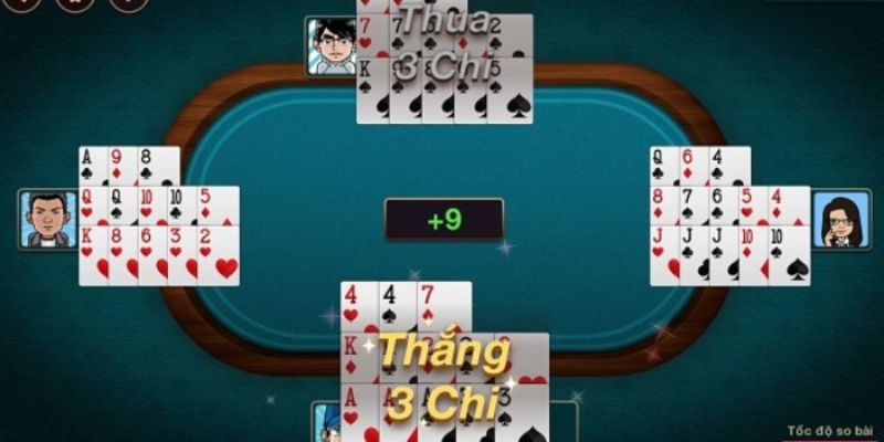 Cách Tính Chi Mậu Binh Online: Hướng Dẫn Chi Tiết 4 Bạn cần xếp bài sao cho hợp lý